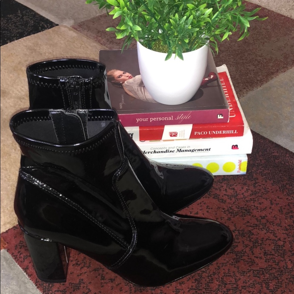 Steve Madden Faux leather ankle boots